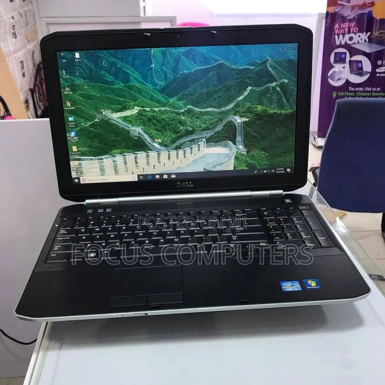 Laptop Dell Latitude E5520 16GB Intel Core I5 HDD 500GB