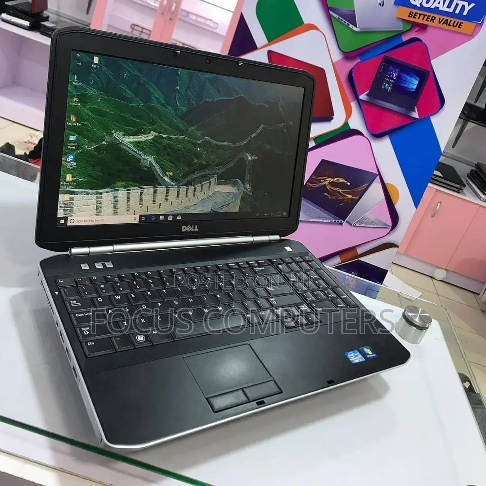 Laptop Dell Latitude E5520 16GB Intel Core I5 HDD 500GB