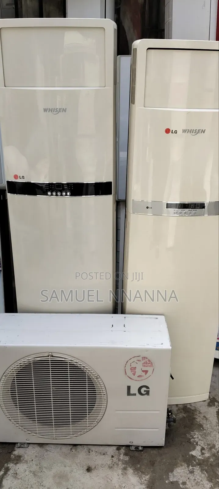 LG 2.5hp Air Conditioner Direct From Korea With a 1 Year Garranty