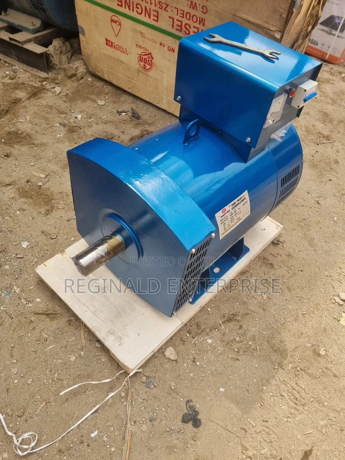 Come Buy 30kva Alternator Copper Coil