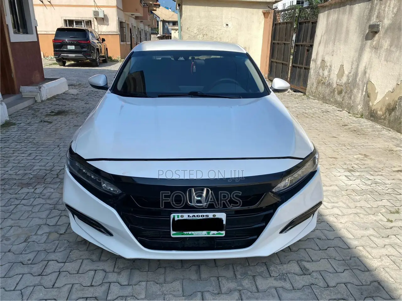Honda Accord EX (1.5L 4cyl Turbo CVT) 2019 White