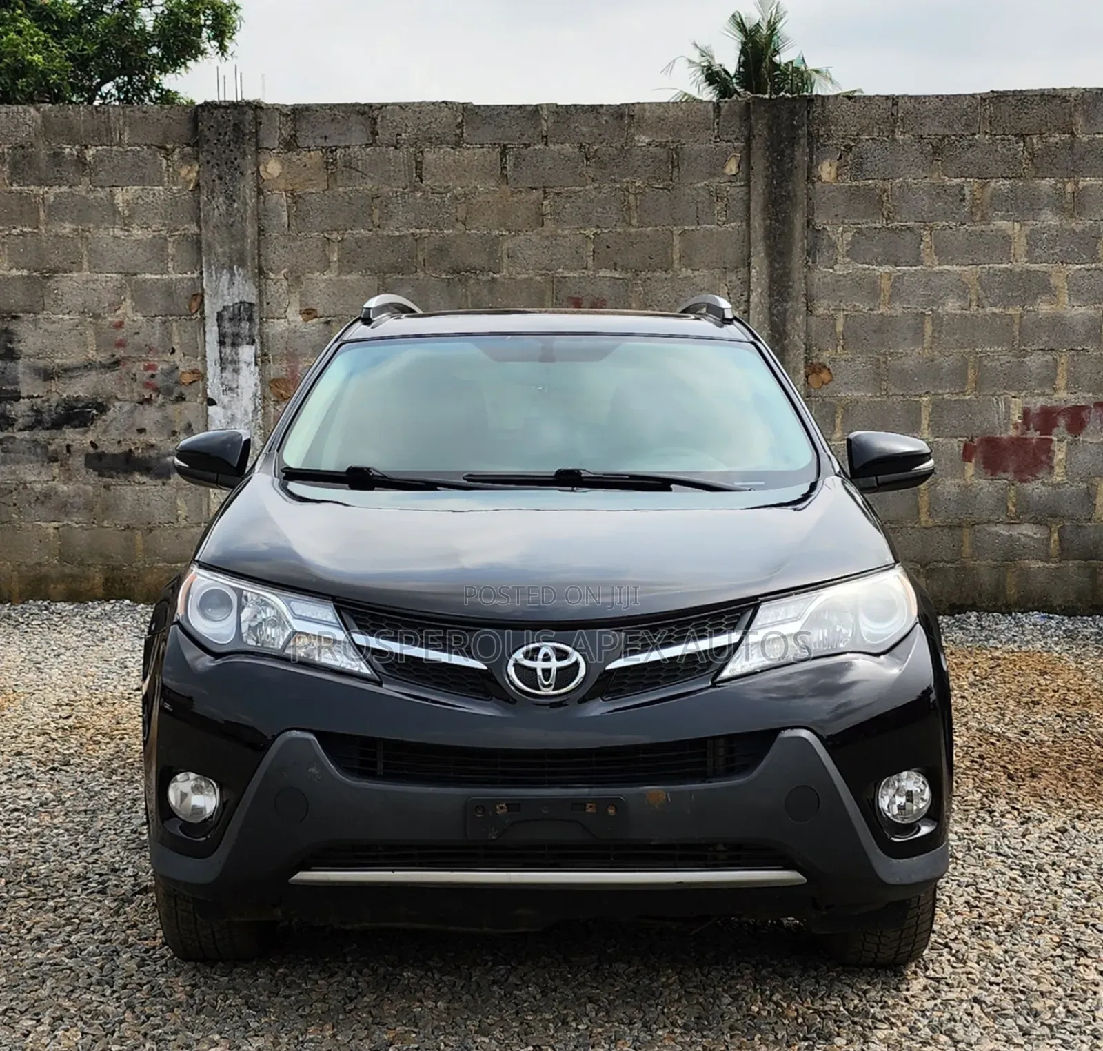 Toyota RAV4 XLE 4dr SUV AWD (2.5L 4cyl 6A) 2014 Black