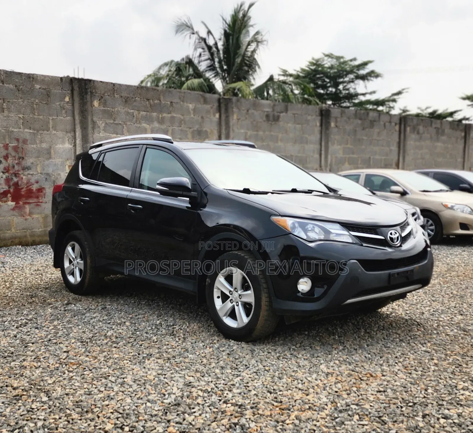Toyota RAV4 XLE 4dr SUV AWD (2.5L 4cyl 6A) 2014 Black