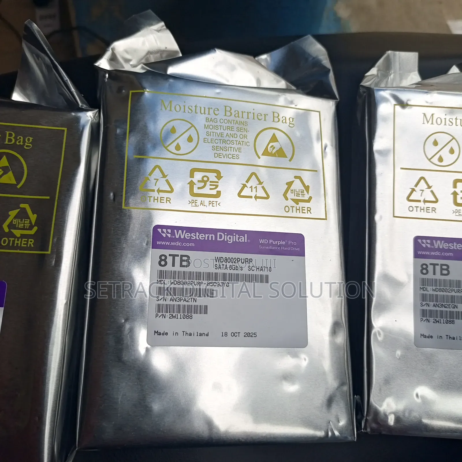 8tb Wd Purple Surveillance Hard Drive -8tb