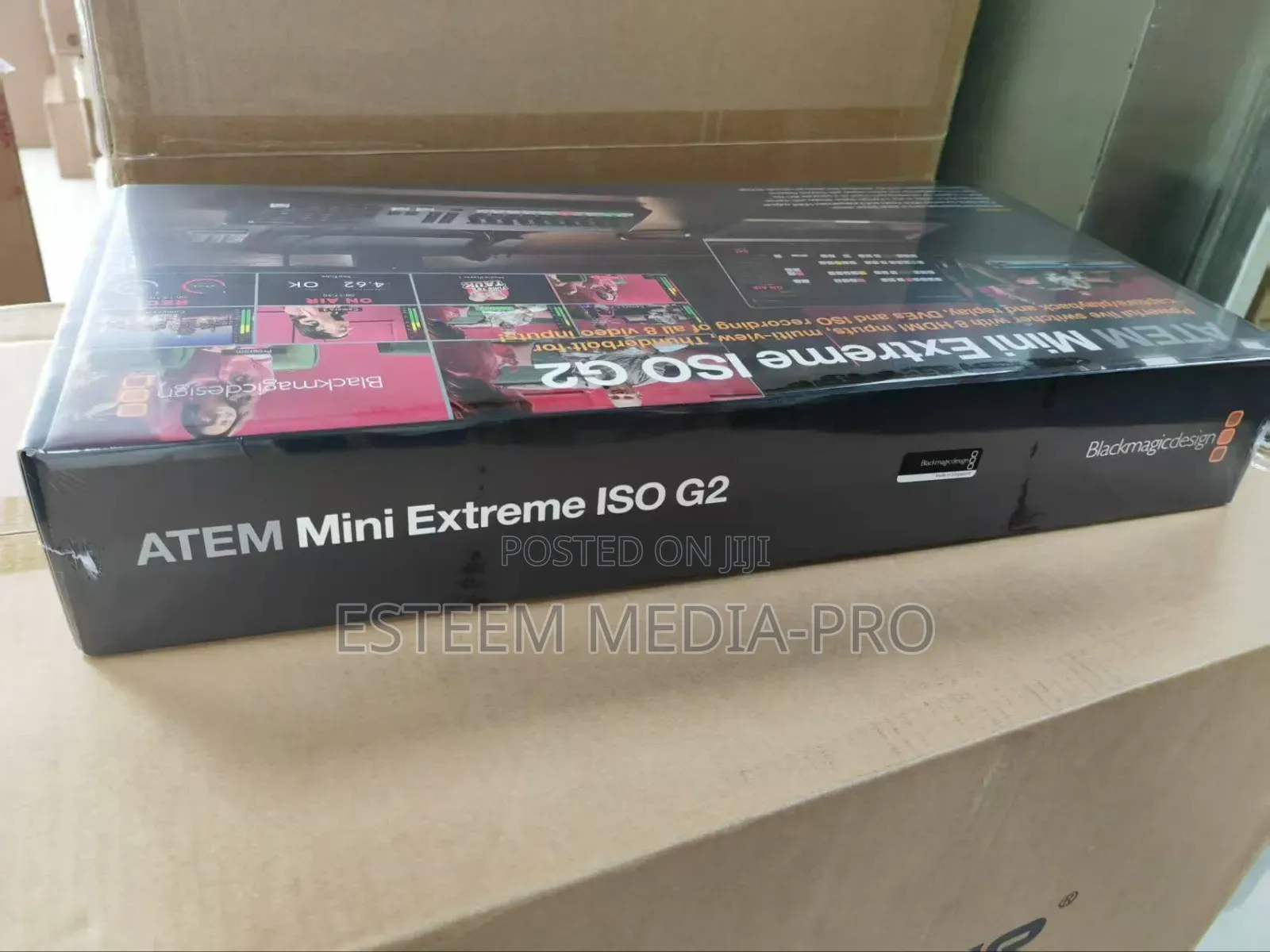 Blackmagic Design Atem Mini Extreme Iso G2 Video Switcher