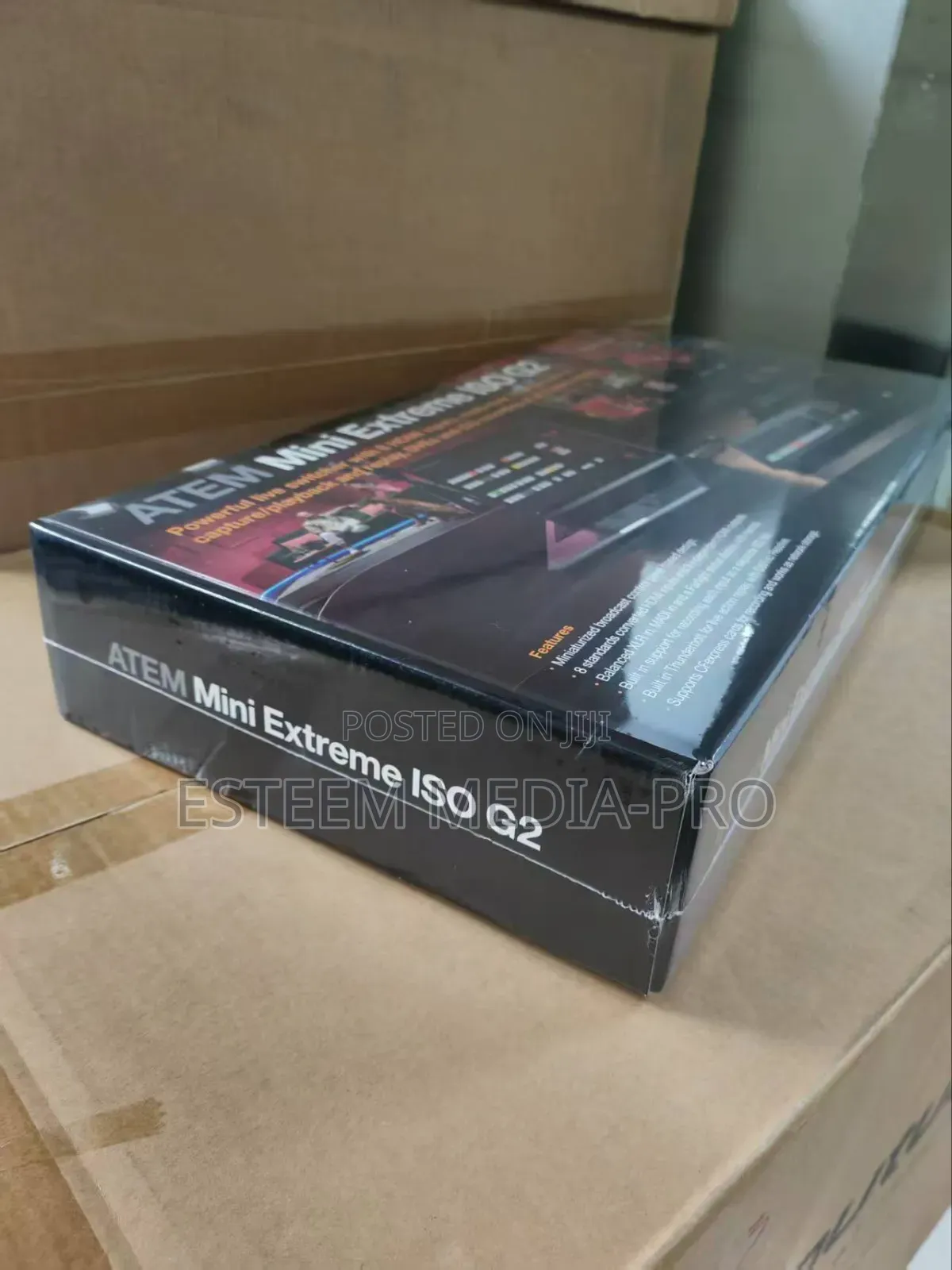 Blackmagic Design Atem Mini Extreme Iso G2 Video Switcher