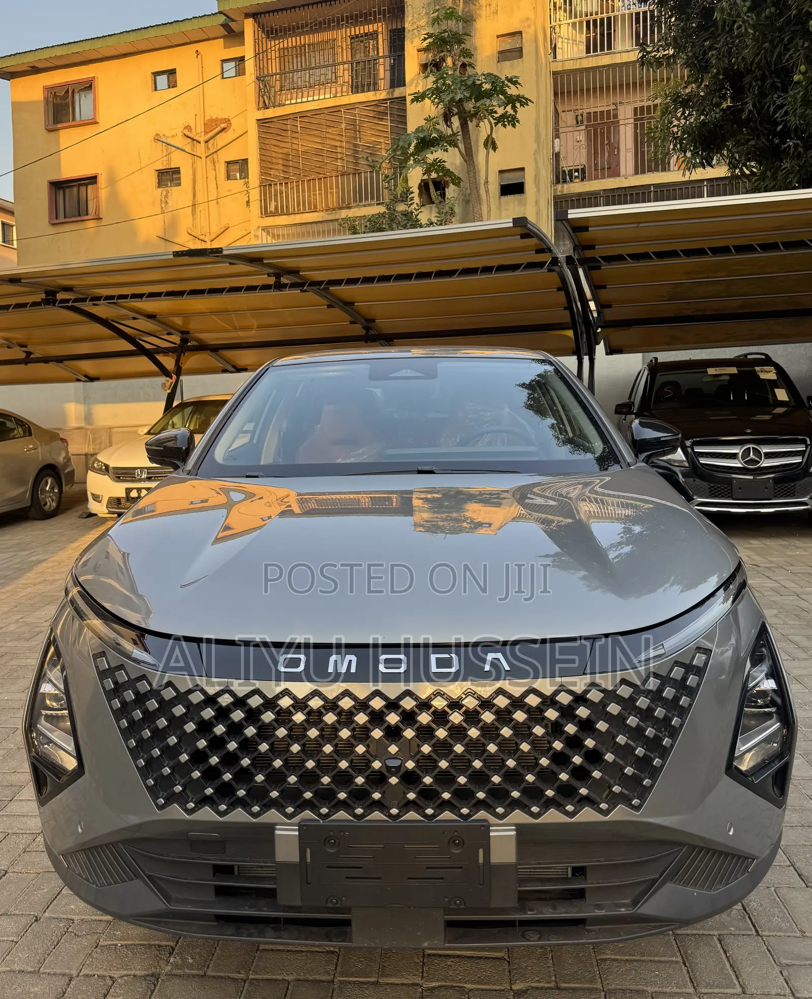 New Chery Omoda 5 2025 Silver