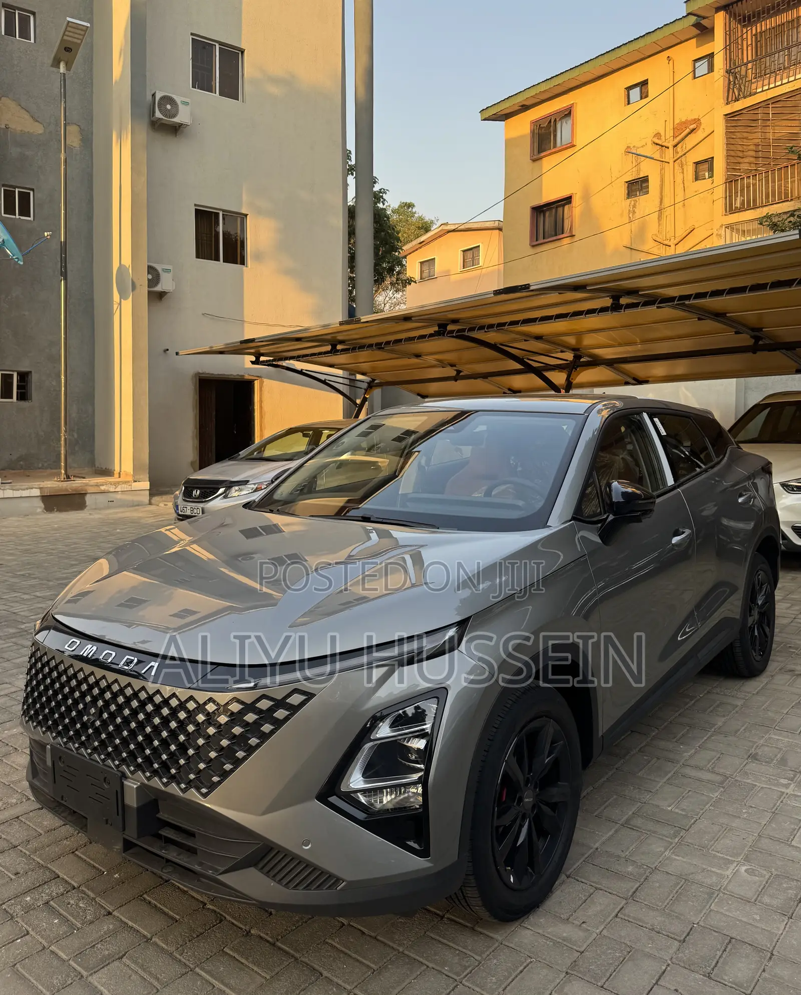 New Chery Omoda 5 2025 Silver