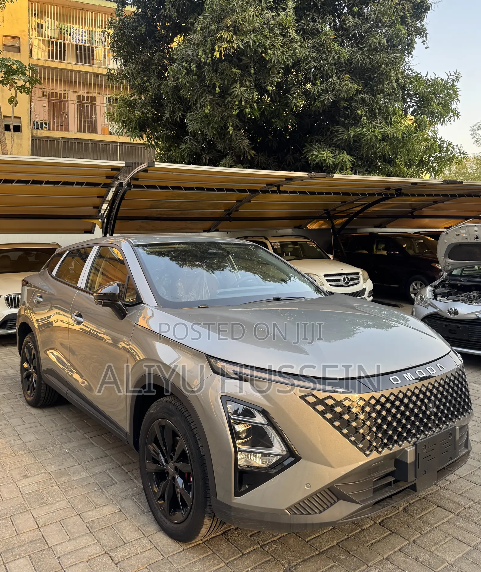 New Chery Omoda 5 2025 Silver