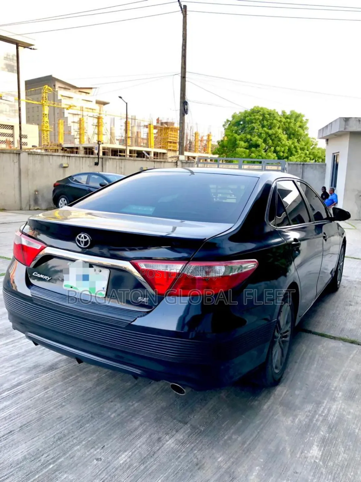 Self-Drive Toyota Camry (2016)