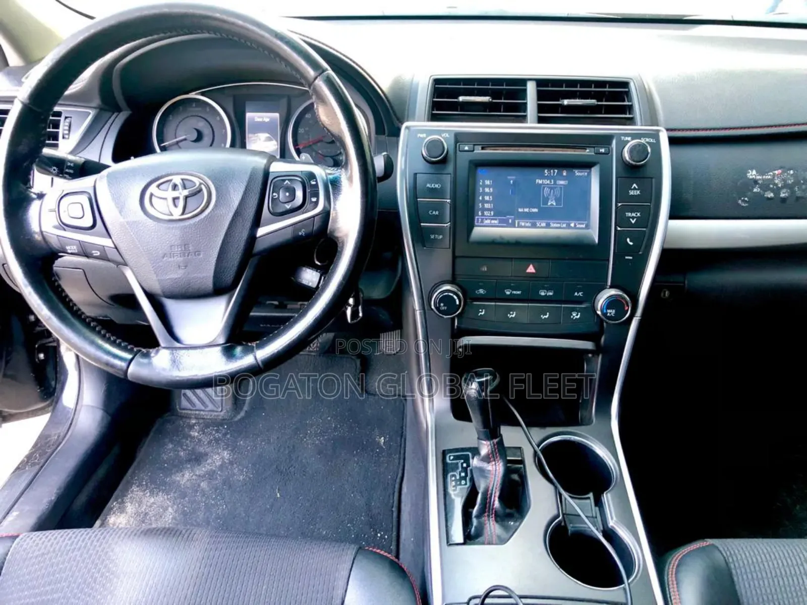Self-Drive Toyota Camry (2016)