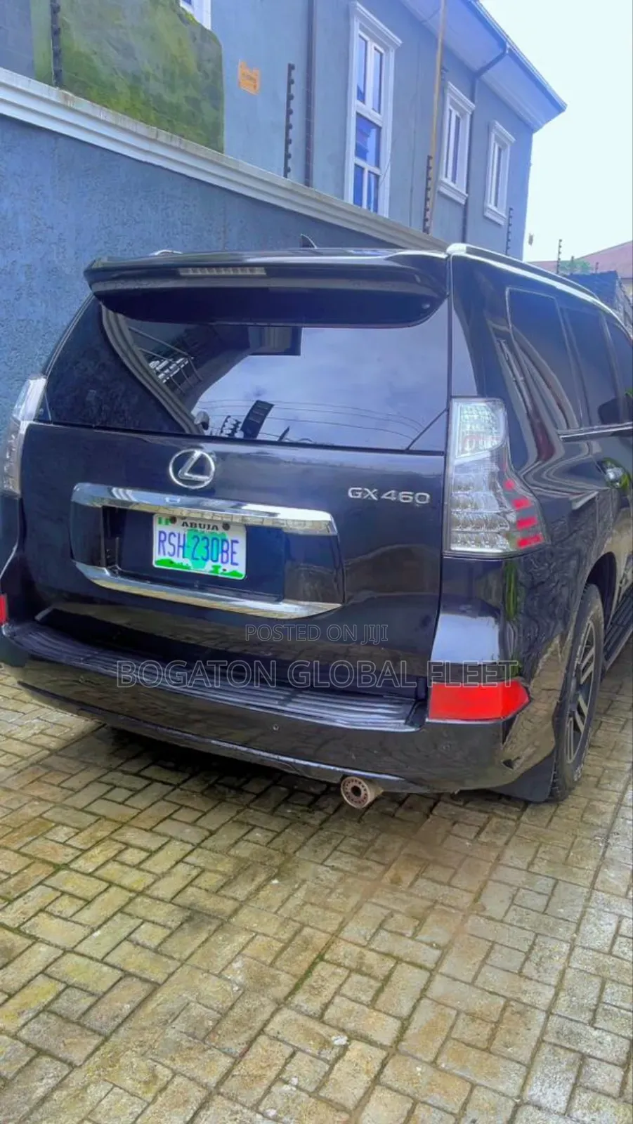 Lexus Gx460 Black for Rent