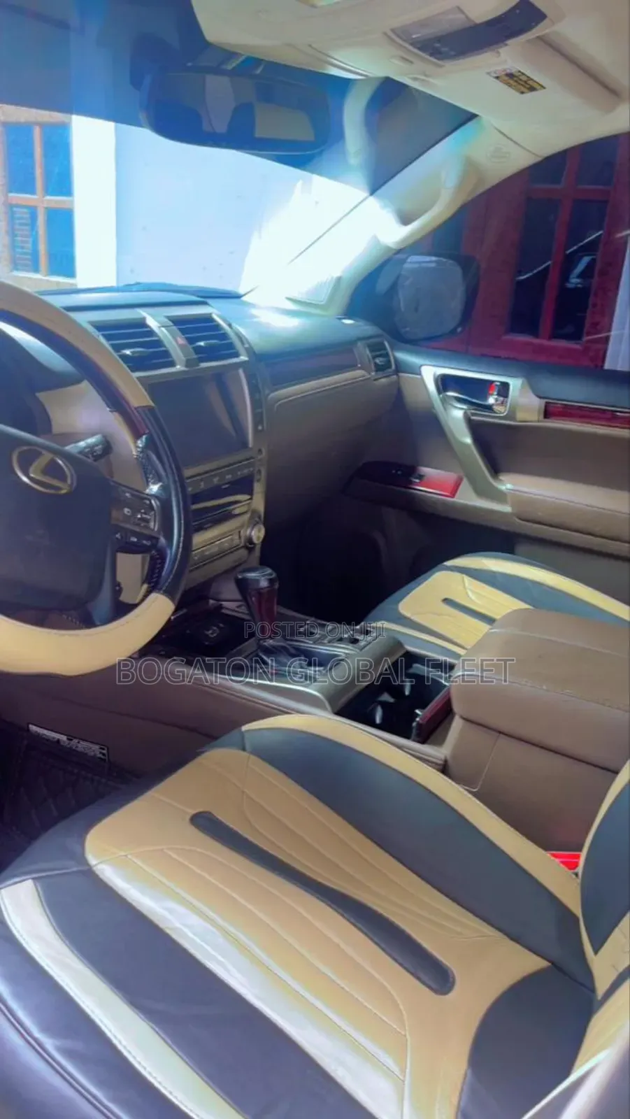 Lexus Gx460 Black for Rent