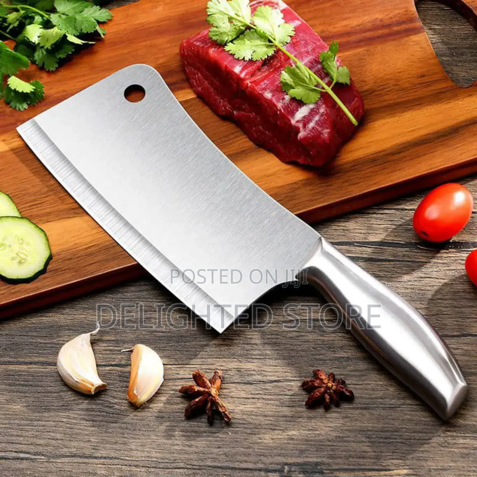 Kitchen Stainless Steel Original Butcher Knife