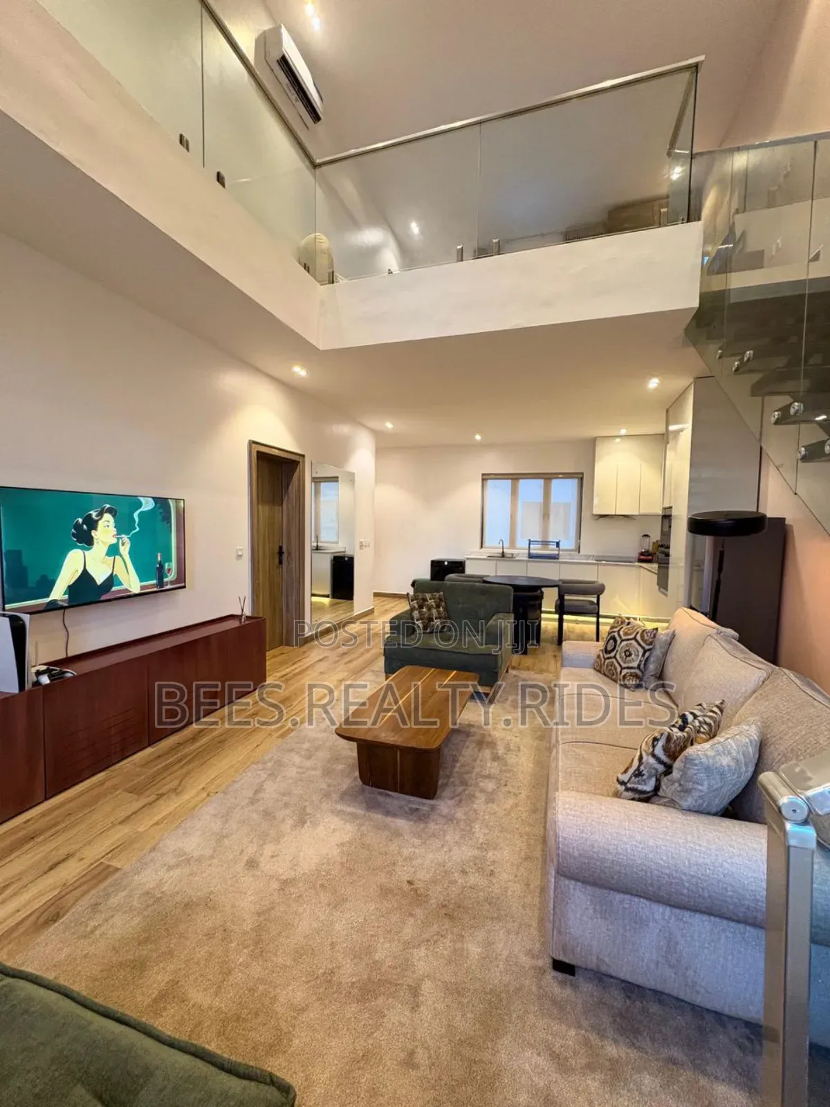 Brand New 1 Bedroom Loft Apartment