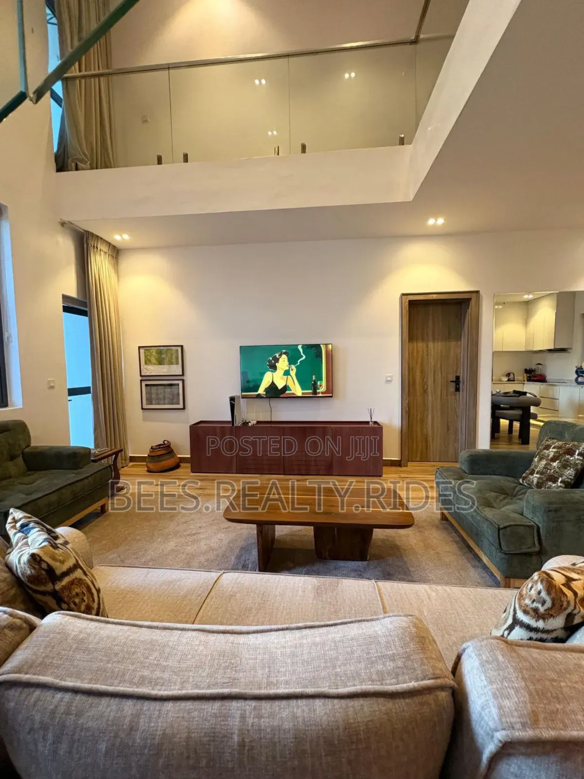 Brand New 1 Bedroom Loft Apartment
