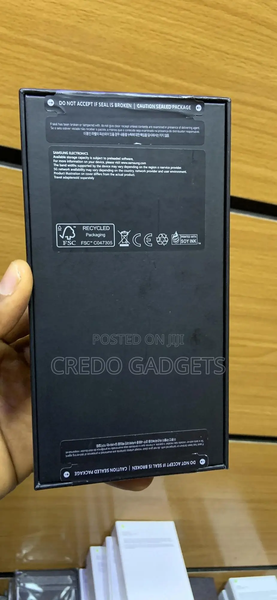 New Samsung Galaxy S23+ 256 GB Black