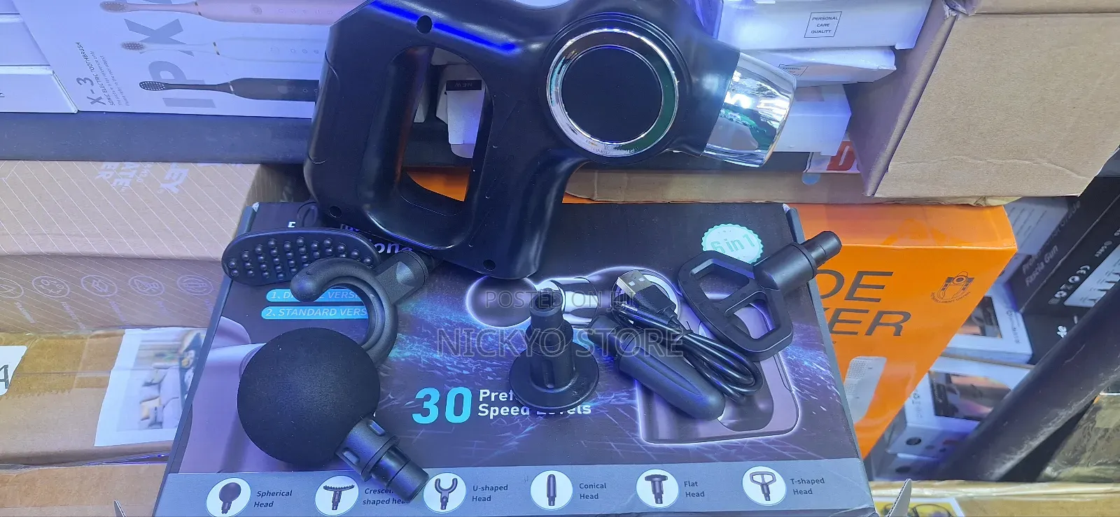 Professional Massage Gun (Deep Tissue Muscle Massager)