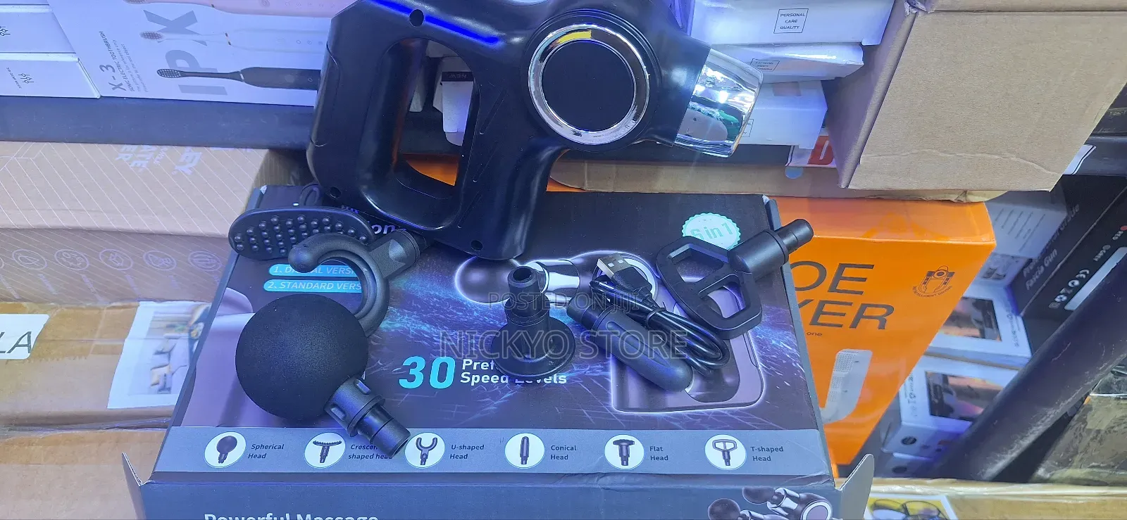 Professional Massage Gun (Deep Tissue Muscle Massager)