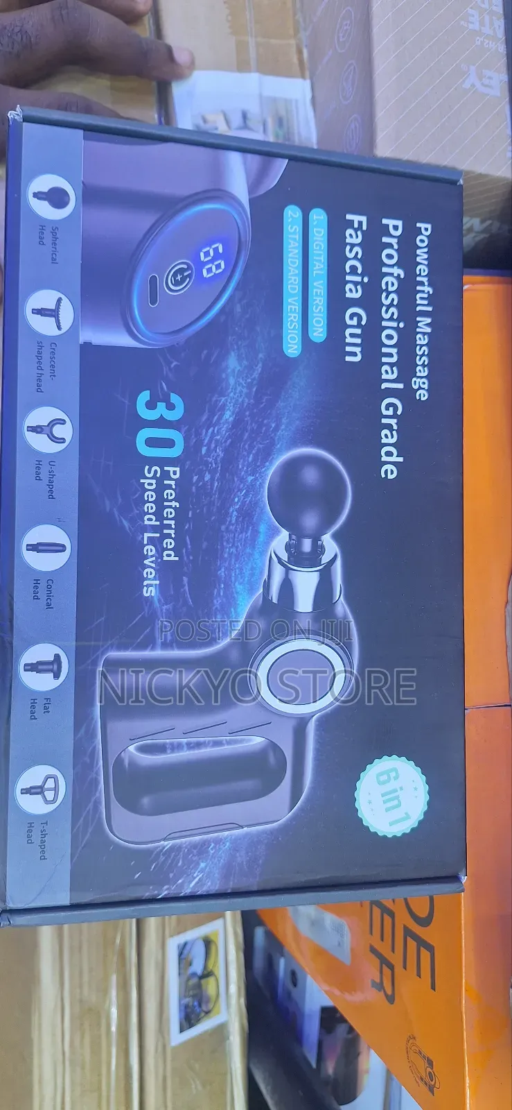 Professional Massage Gun (Deep Tissue Muscle Massager)