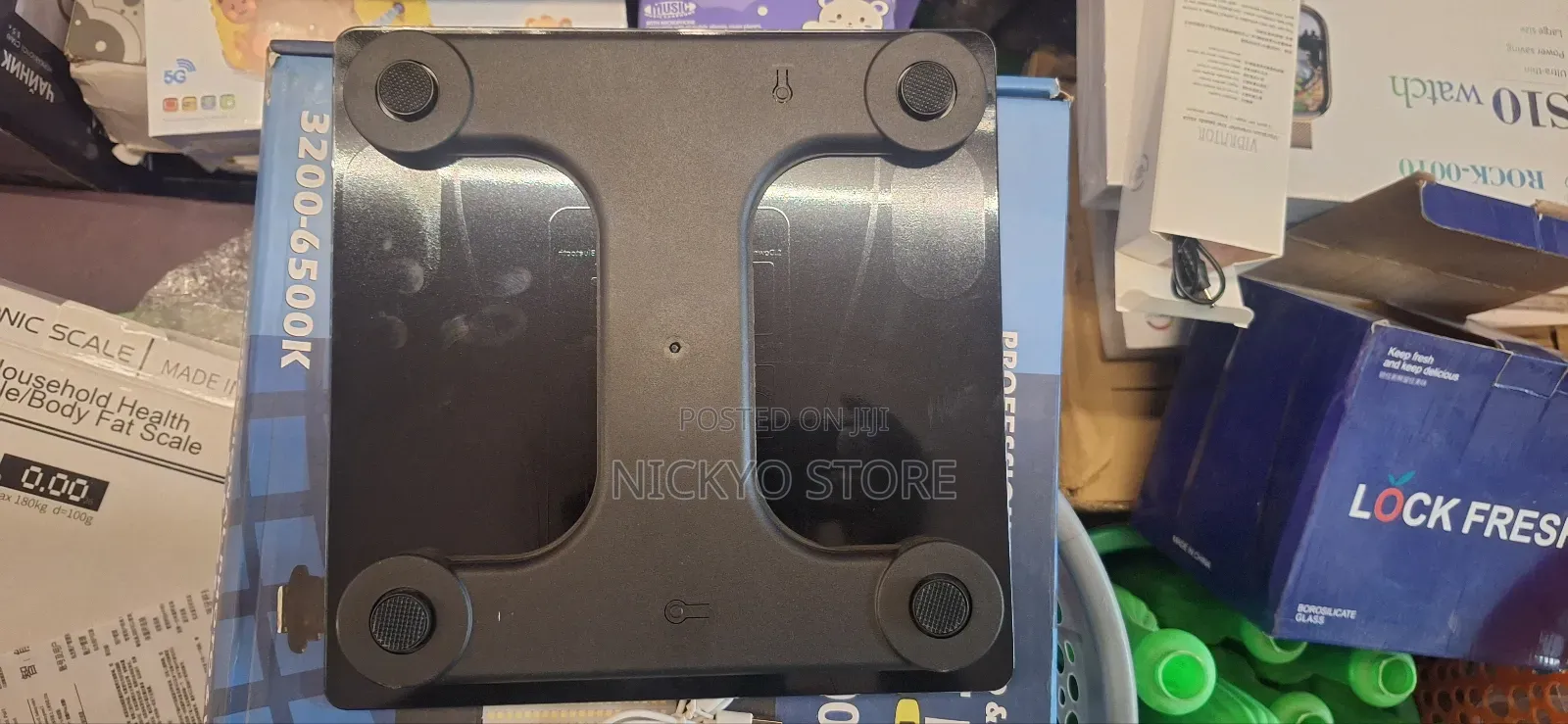 Digital Body Weight Scale (180kg Capacity)
