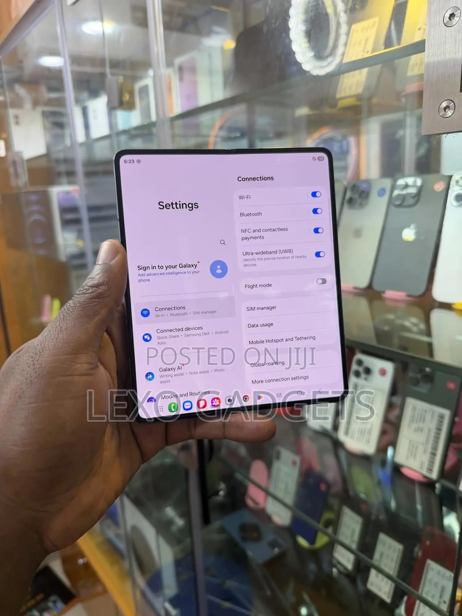Samsung Galaxy Z Fold4 256 GB Blue