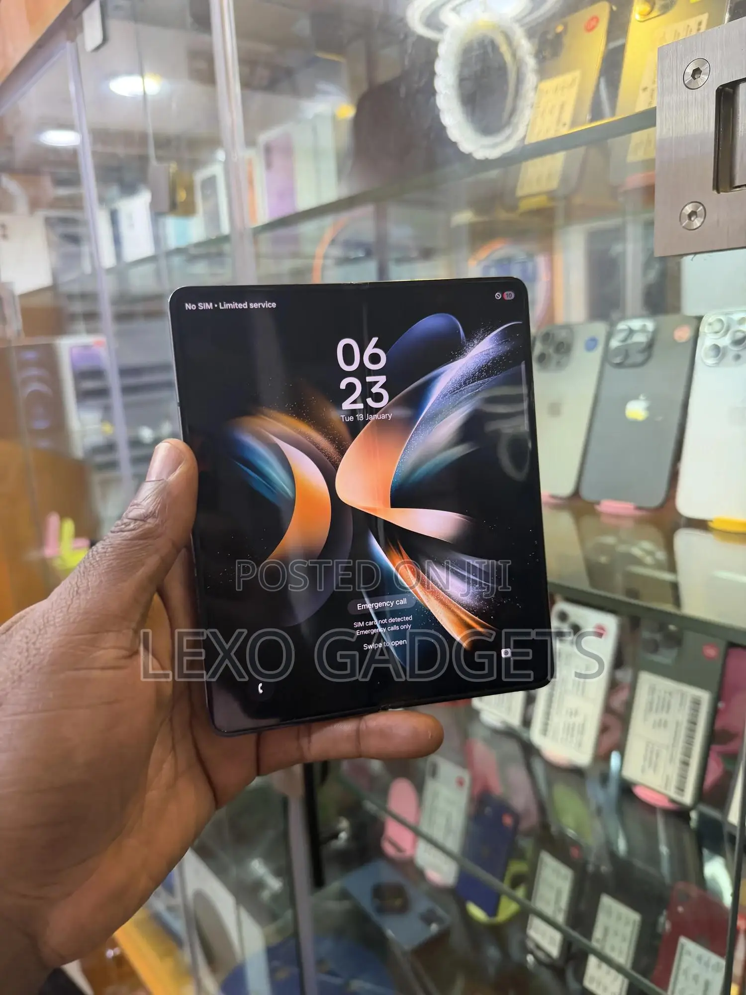 Samsung Galaxy Z Fold4 256 GB Blue