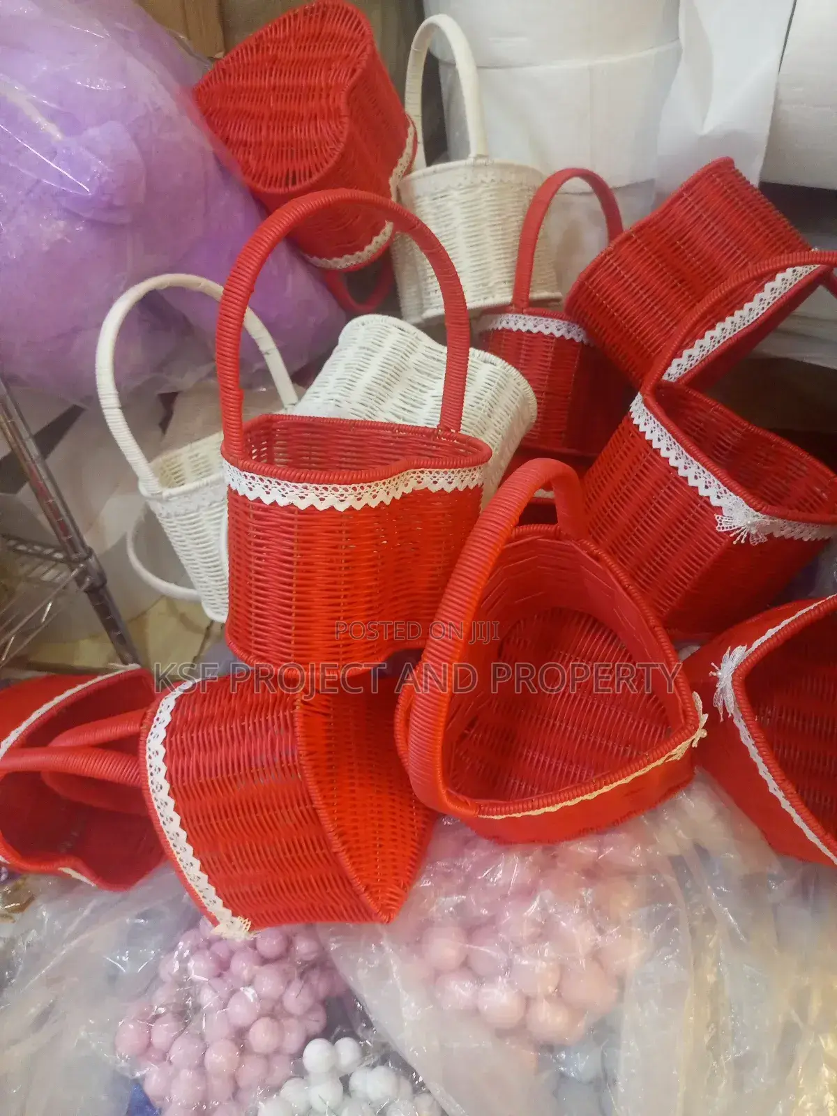 Valentine Basket For Hamper