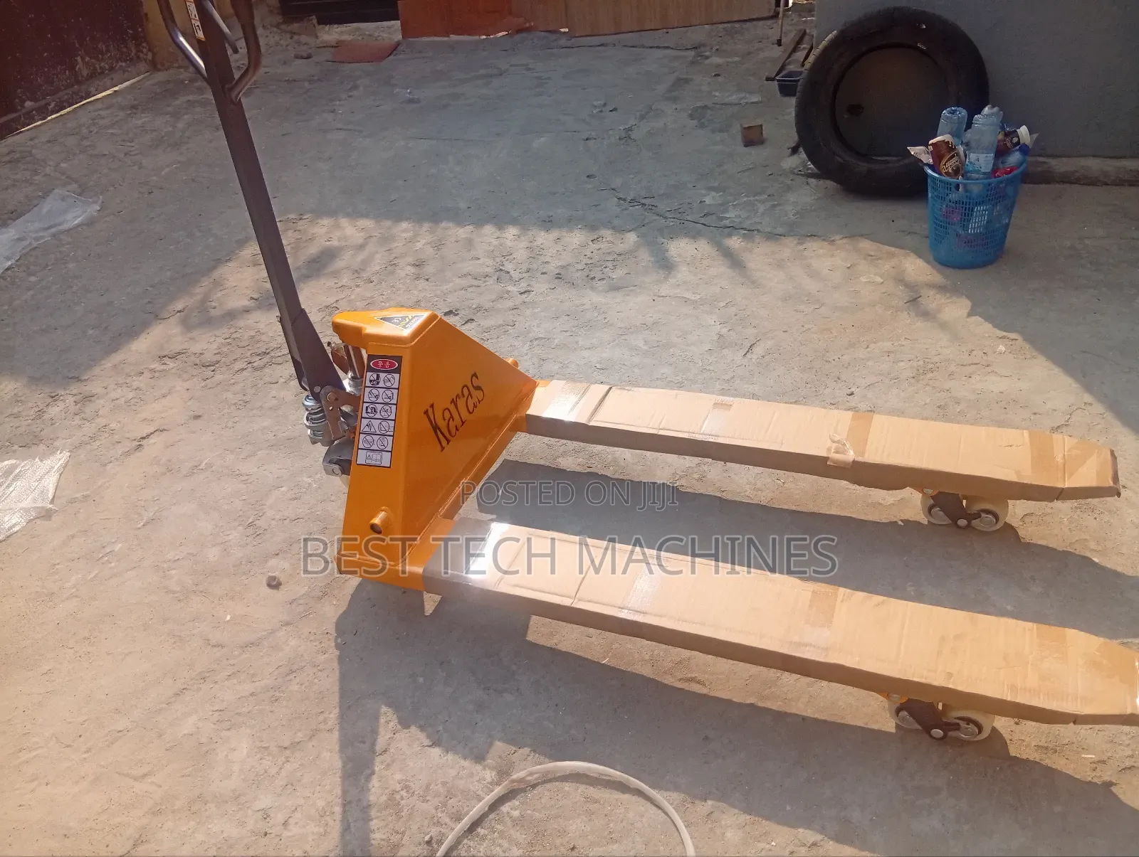 Pallet Truck 3 Ton