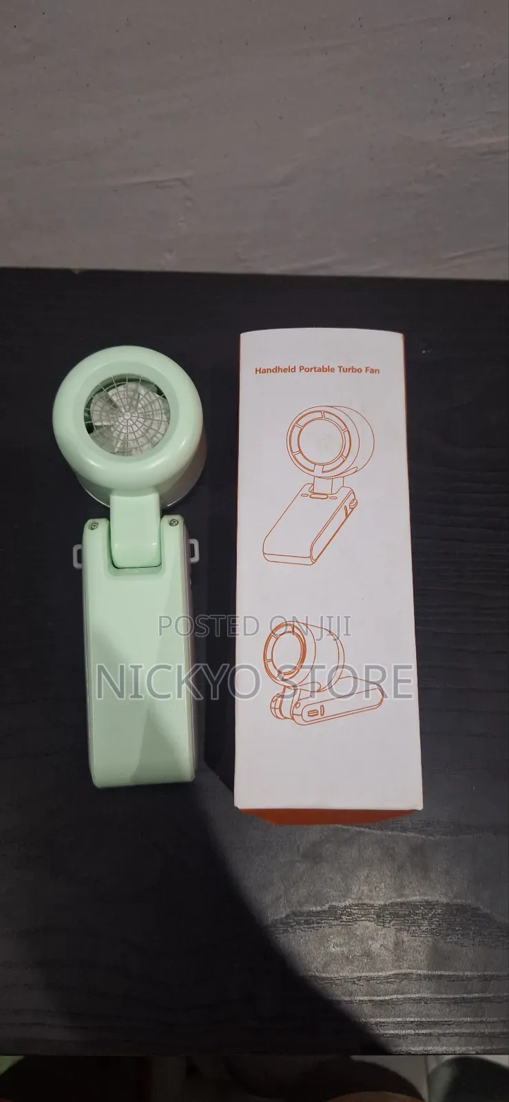 Handheld Mini Display Fan