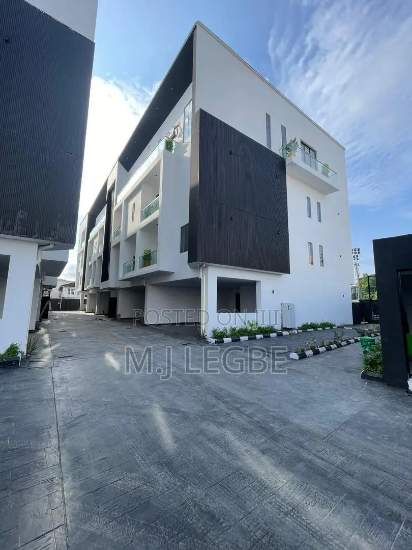 4bdrm Duplex in Ikate, Lekki for sale