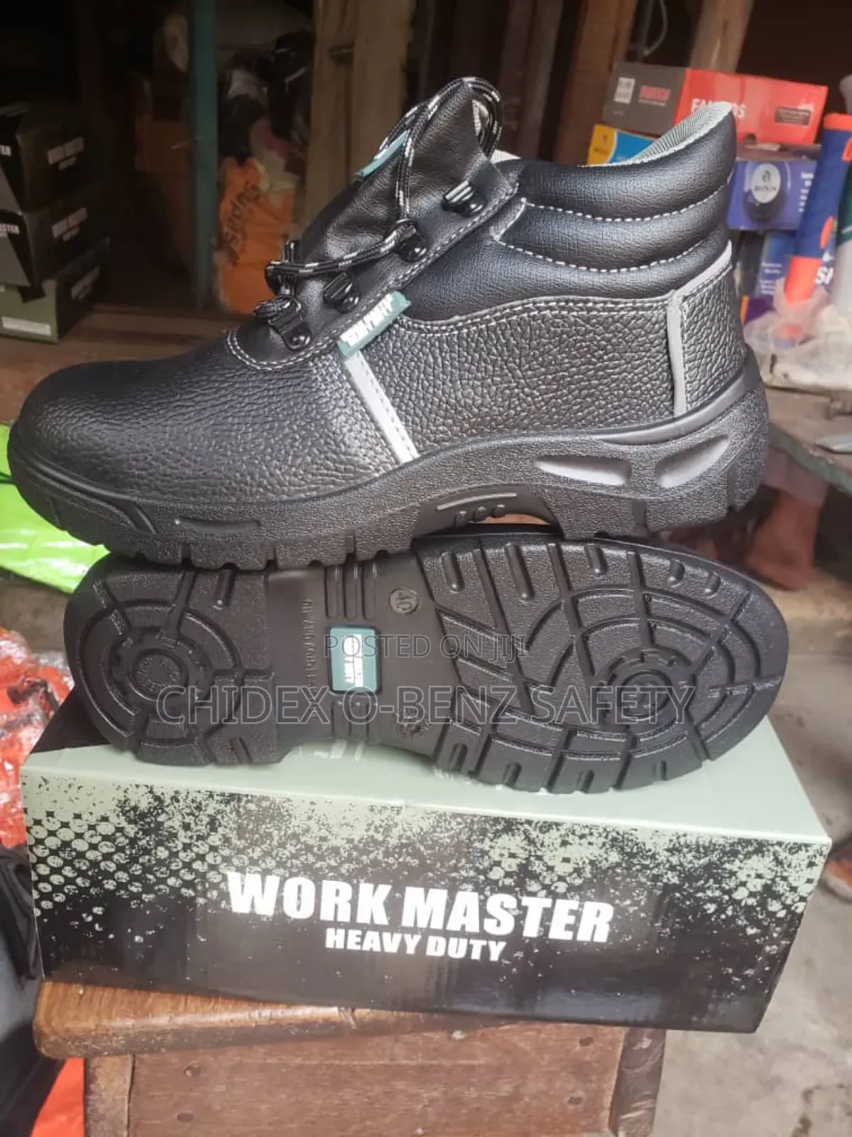 Work Master Safety Boot