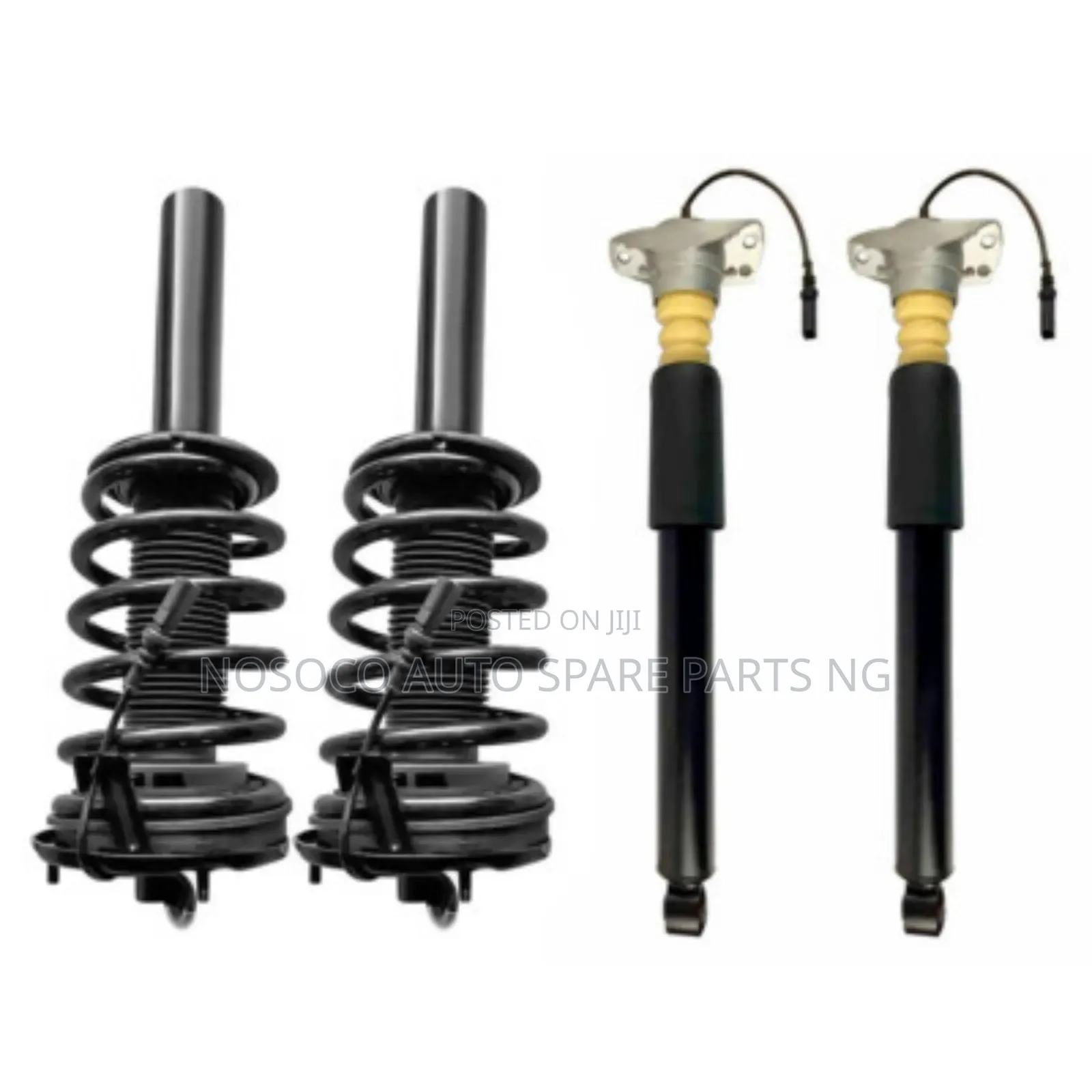 Front and Back Shock Porsche Macan 2013 2016