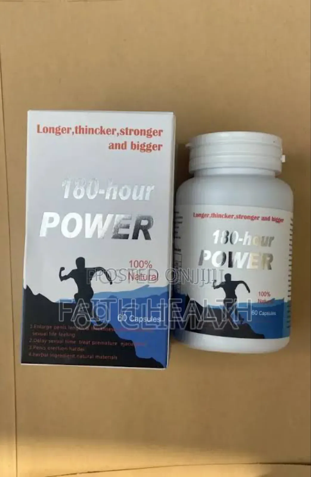 180 Hours Enlargement Capsule