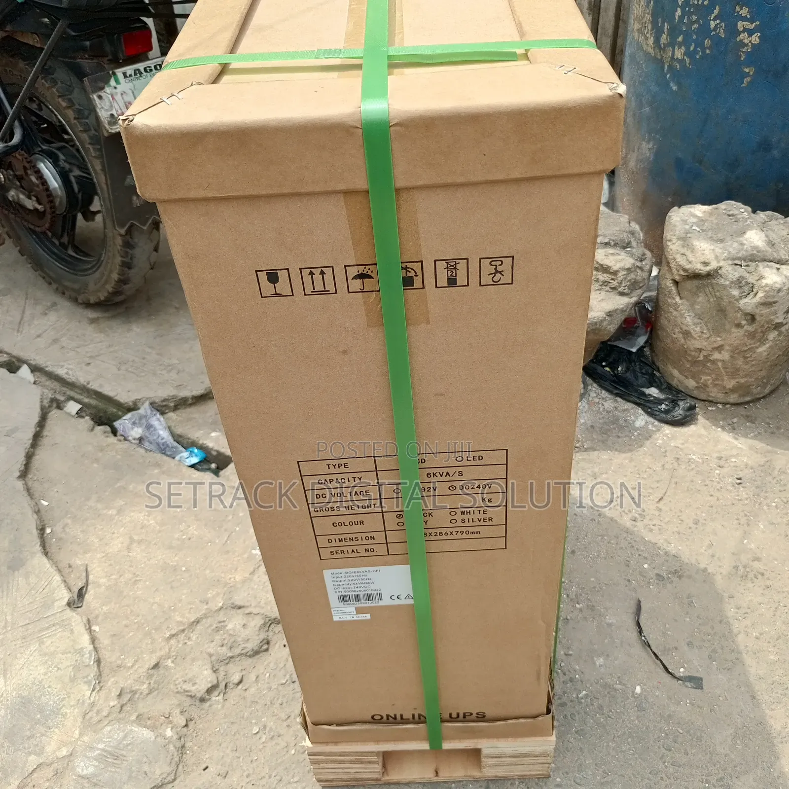 Blue Gate 6kva/4.2kw Online Ups