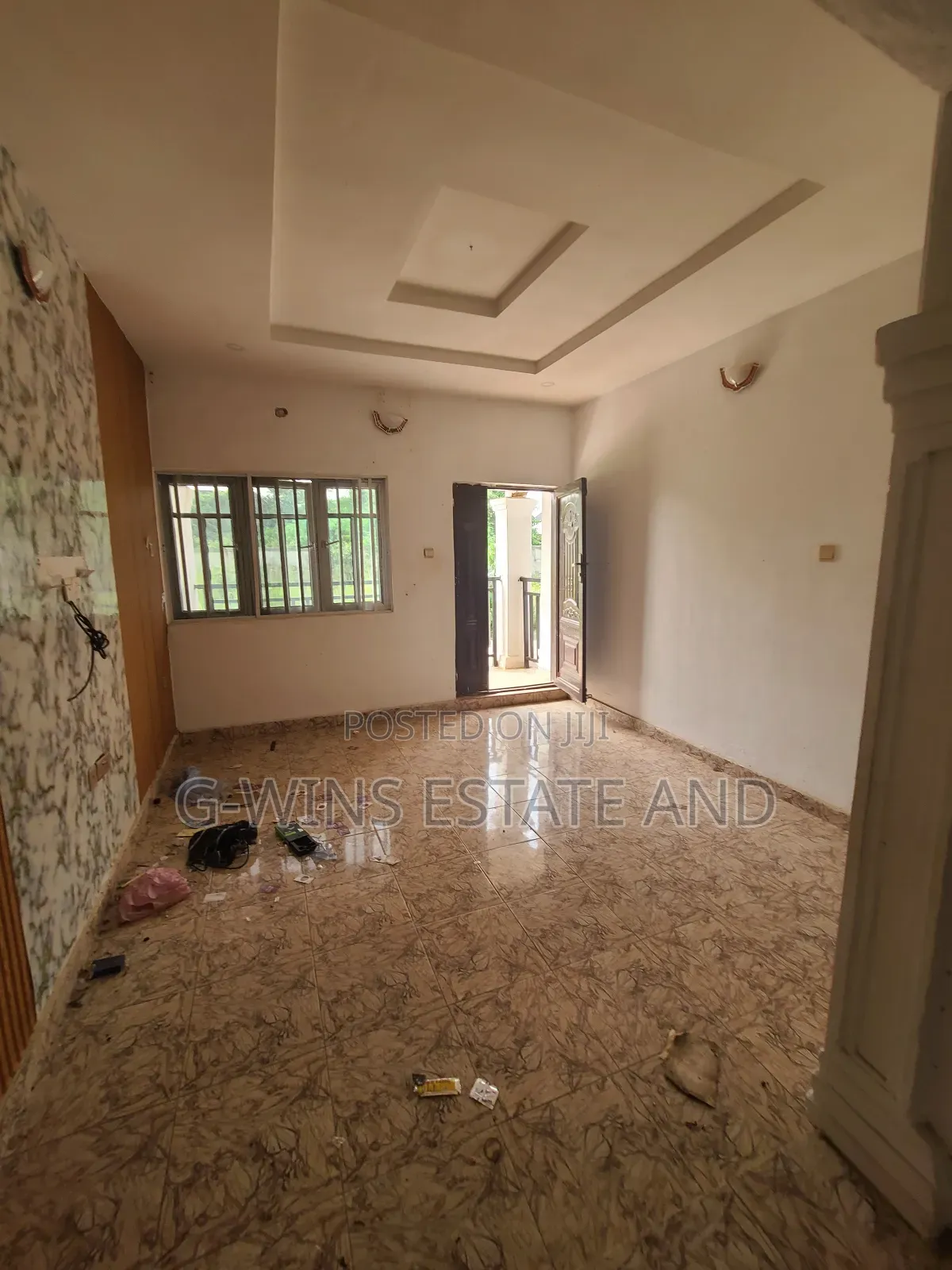 2bdrm Apartment in Okhuoromi Off, Benin City for rent