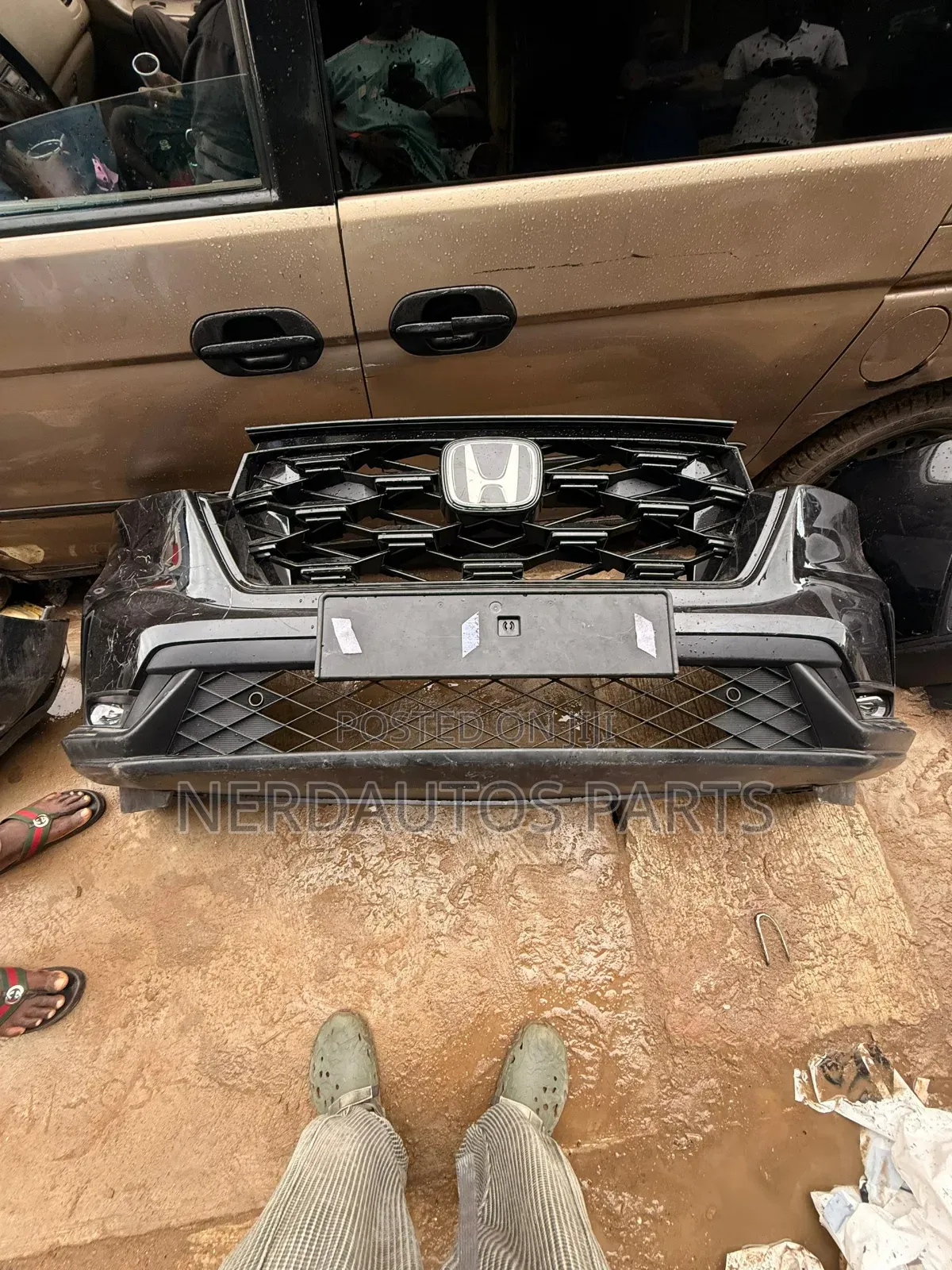 Front Bumper Honda Crv 2023-2026