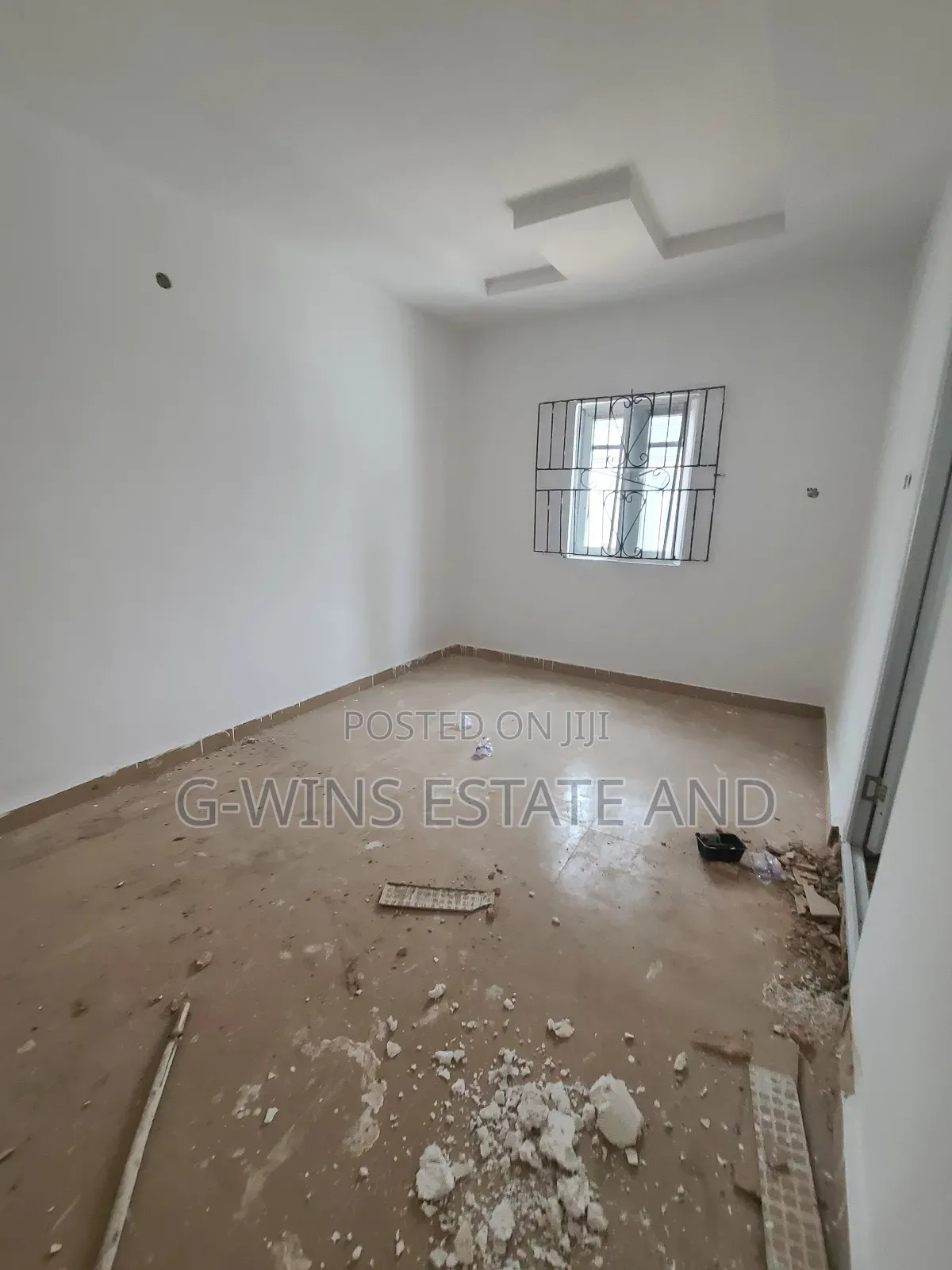 2bdrm Apartment in Okhuoromi Off, Benin City for rent