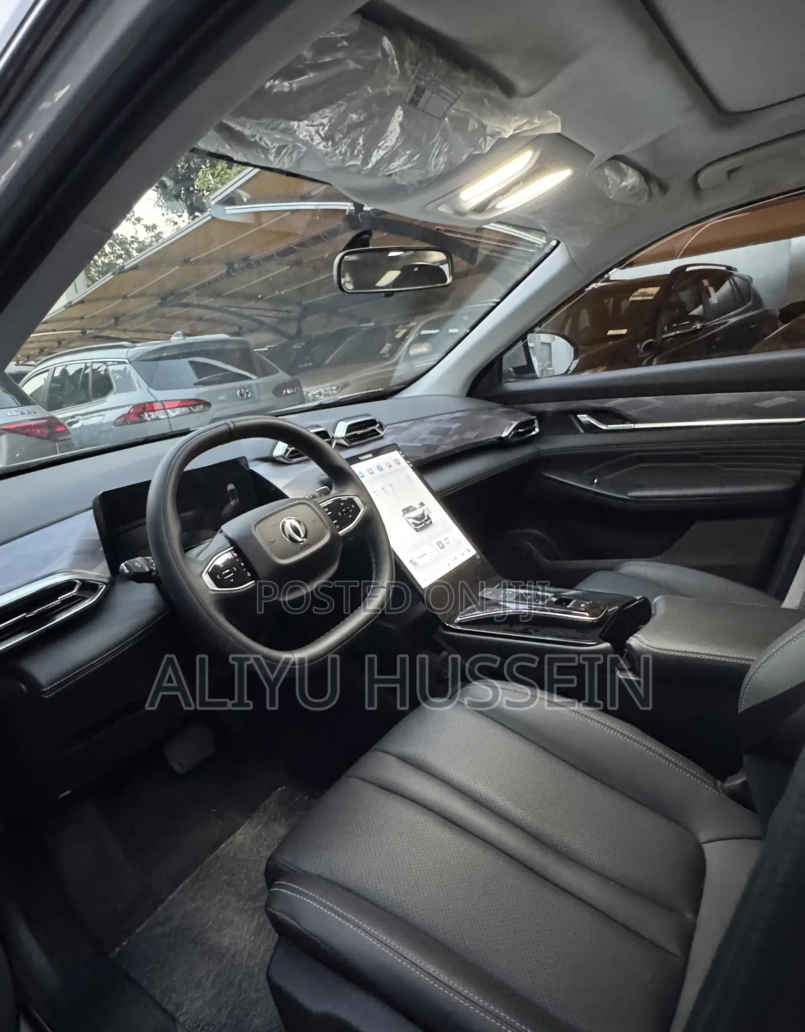 New Dongfeng EV EX1 2025 Silver