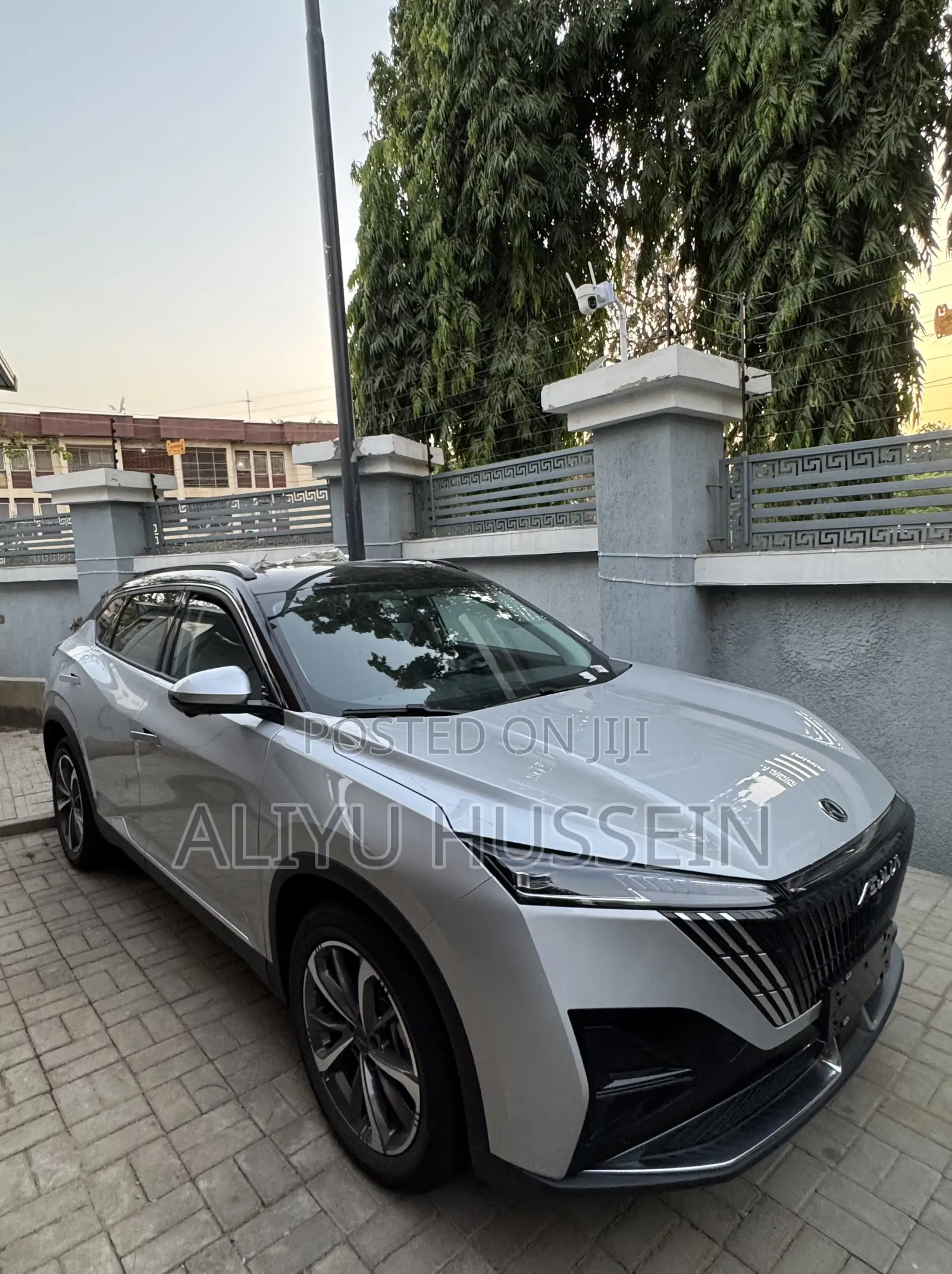 New Dongfeng EV EX1 2025 Silver
