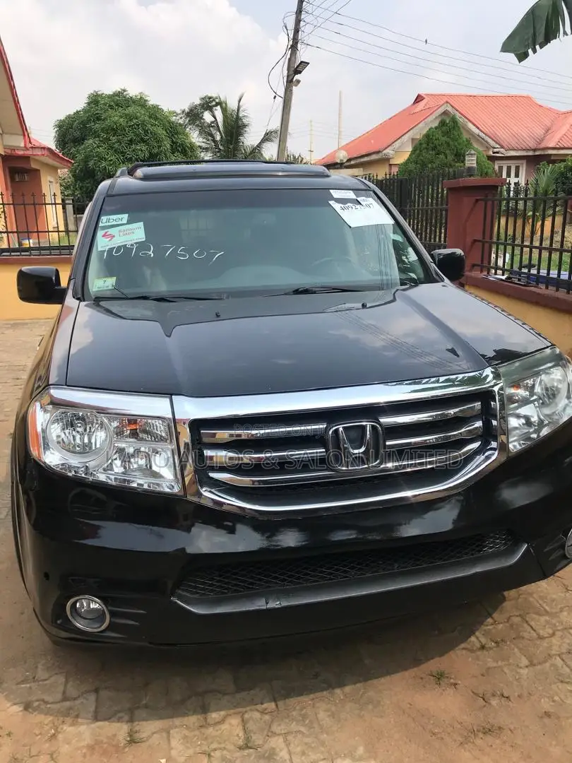 Honda Pilot 2014 Black