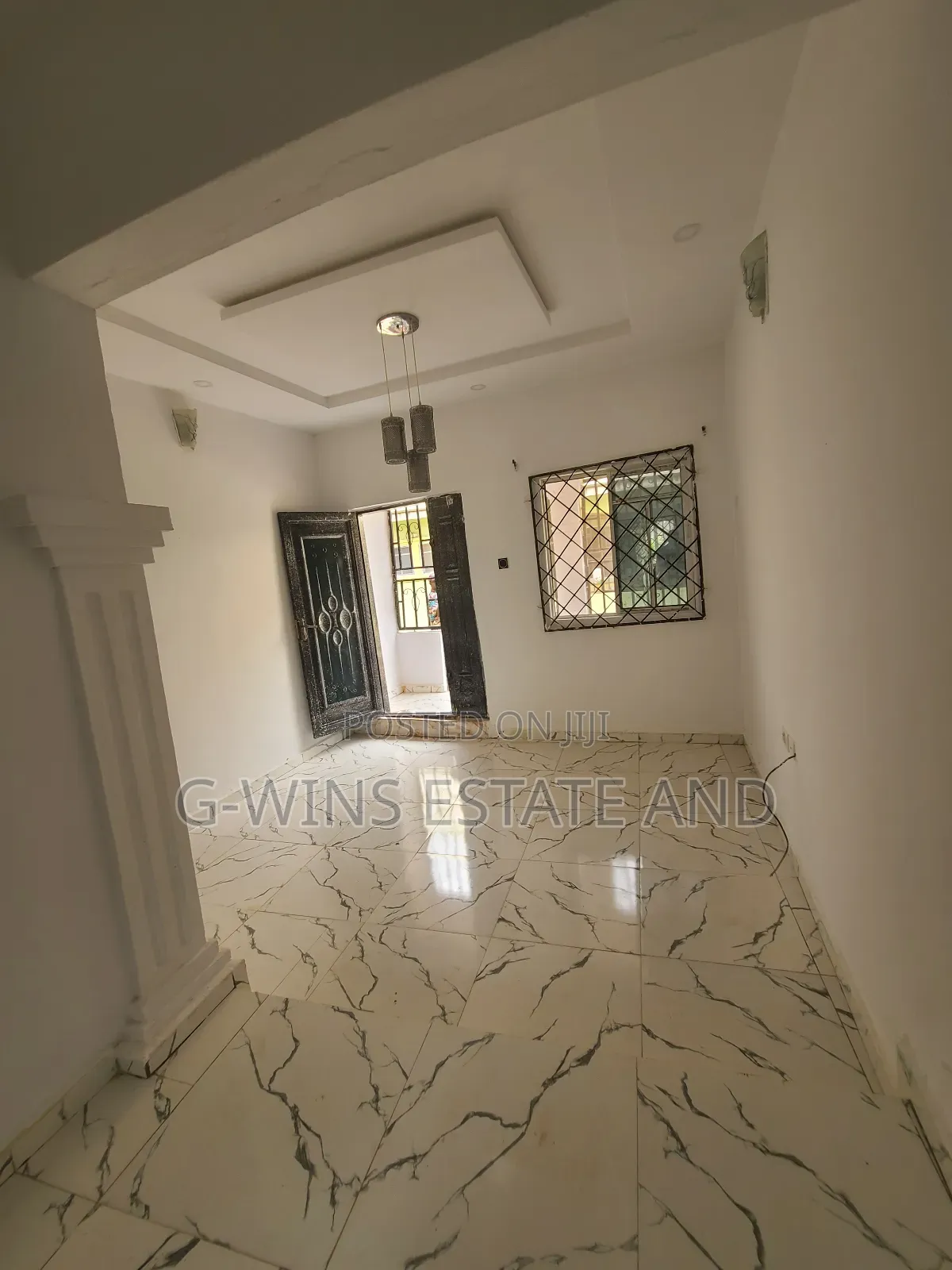 2bdrm Apartment in Okhuoromi Off, Benin City for rent