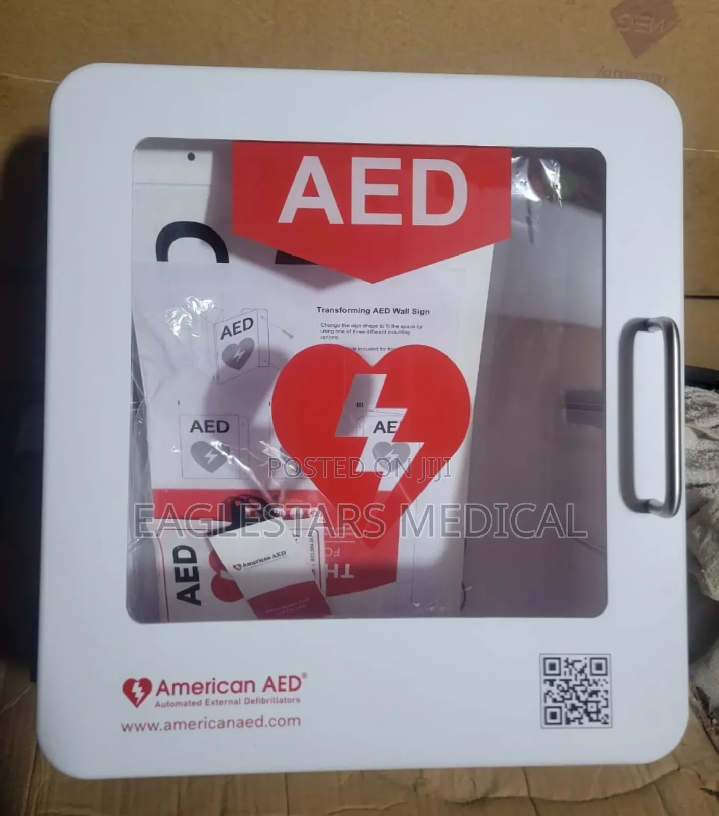 Aed Cabinet