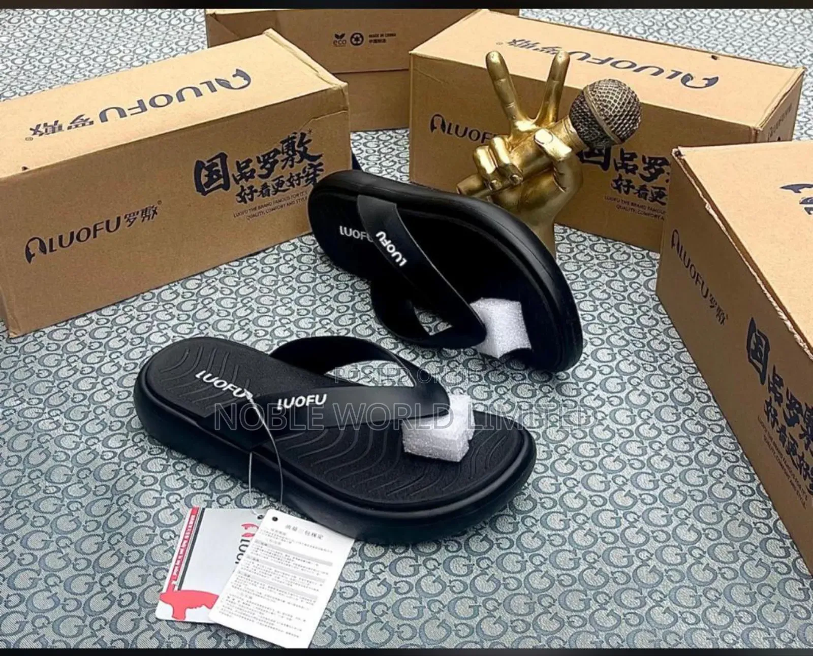 Fully Boxed Luofo Sandals Frank 5d