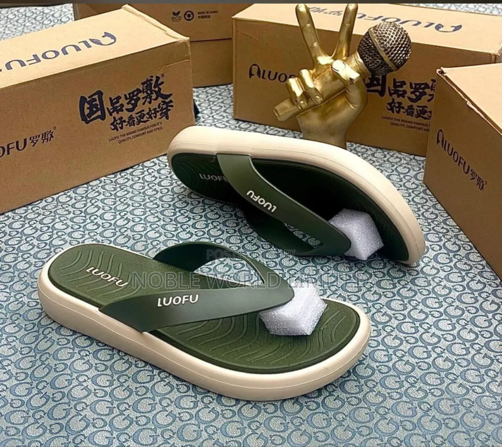 Fully Boxed Luofo Sandals Frank 5d