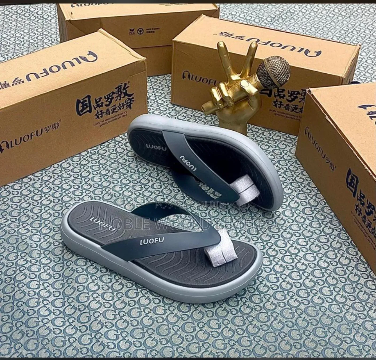Fully Boxed Luofo Sandals Frank 5d