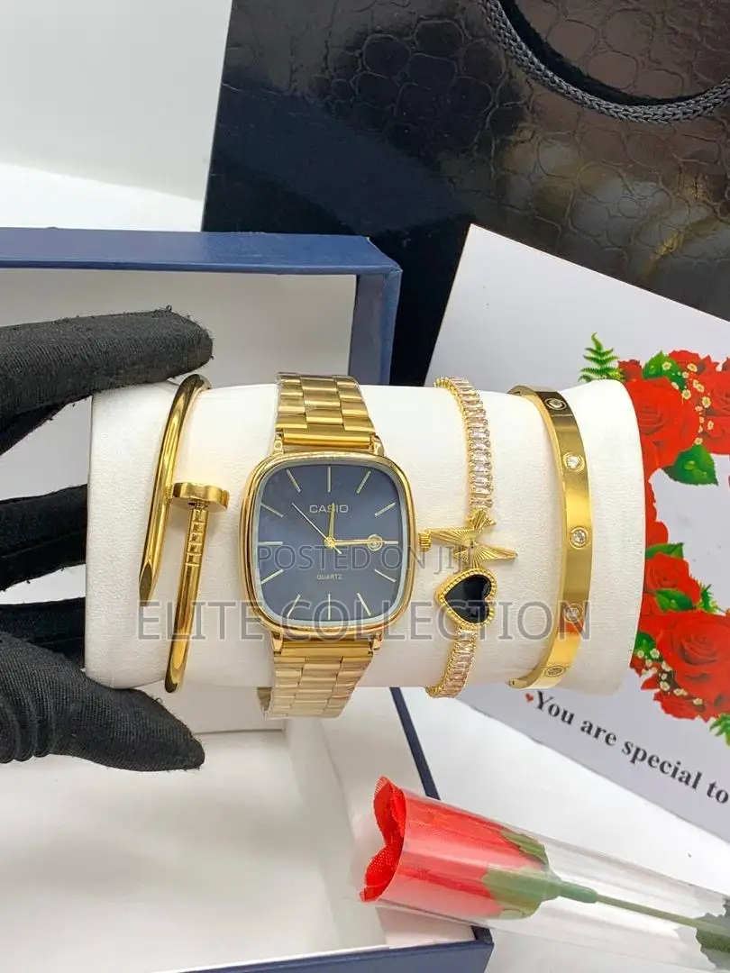 Original Casio Watch Set  Complete Set