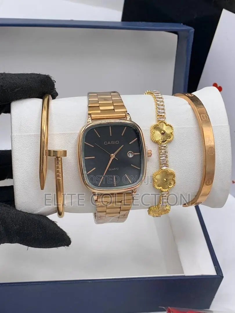 Original Casio Watch Set  Complete Set