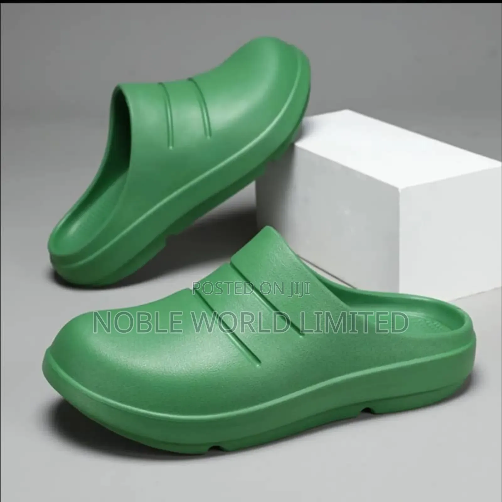 Green Color Crocs Frank 7j