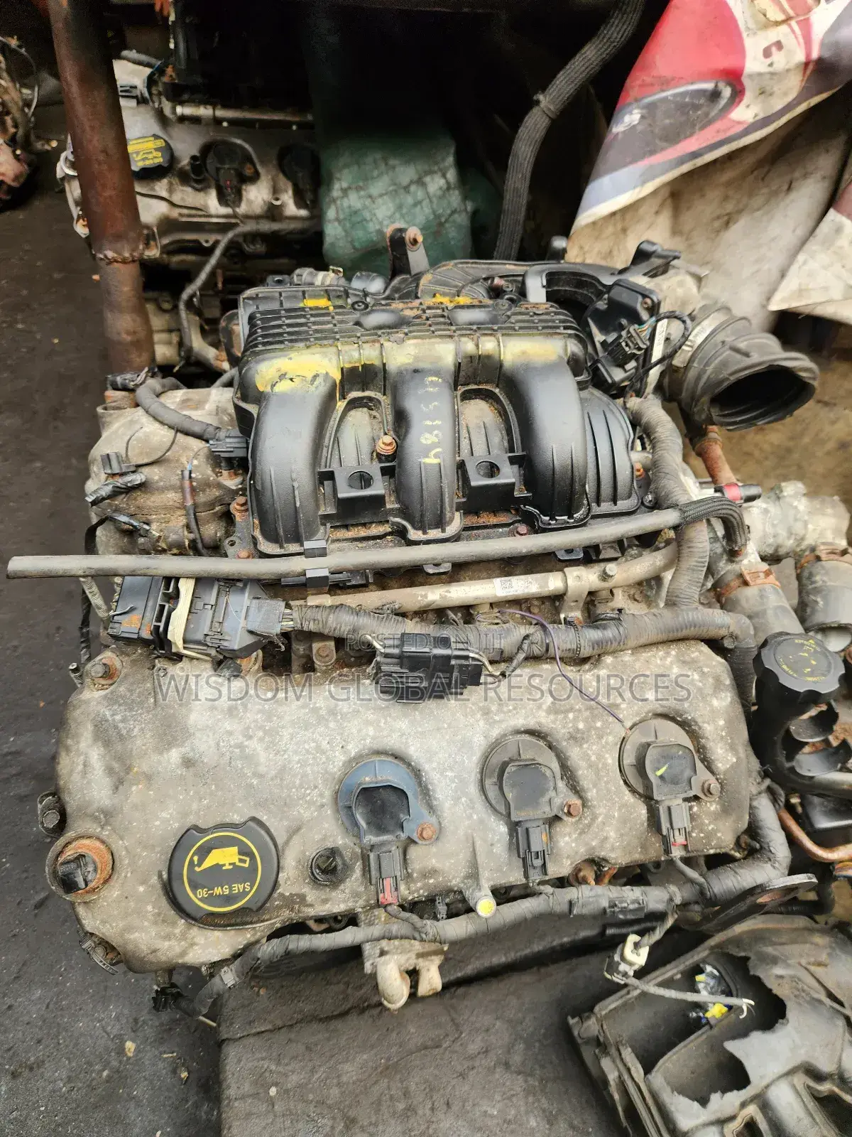Complete Engine Ford Edge 2008 V6 Sold With Warranty